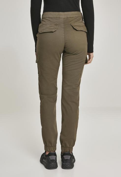 Actual product image Urban Classics Ladies High Waist Cargo Pants (29)