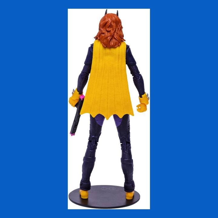 Produktbild McFarlane AF DC Gaming Gotham Knights : Batgirl 17cm