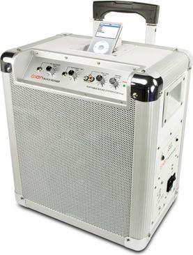 Produktbild ION Audio BLOCK ROCKER Redesign (12 h, Akkubetrieb, Netzbetrieb)