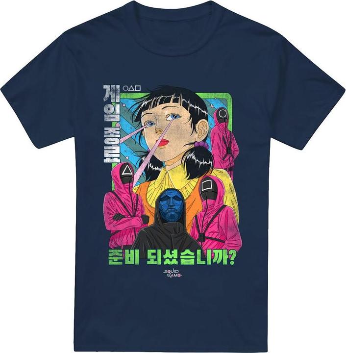 Squid Game Evil Group TShirt