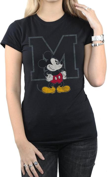 Immagine prodotto Disney Mickey Mouse Classic M Maglietta Donna (L)