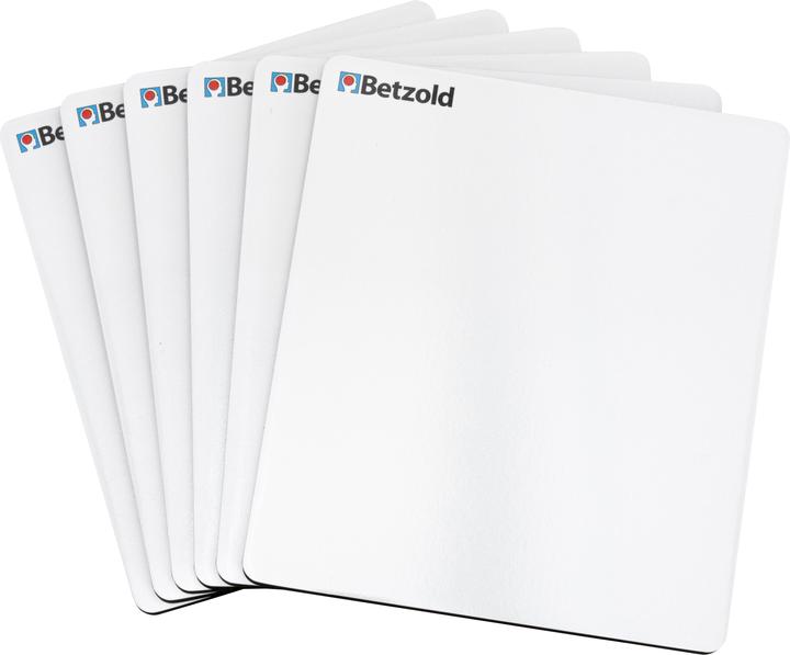 Image du produit Betzold Mini tableau blanc (12,5 x 14 cm)