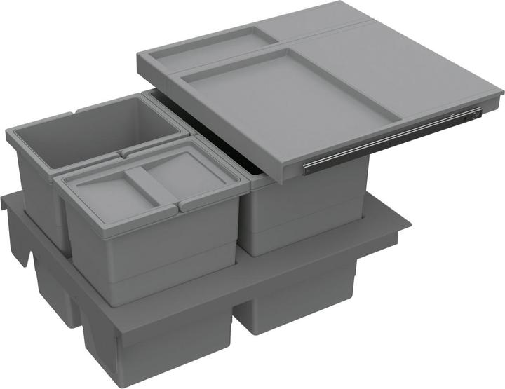 Produktbild Hettich Abfalltrennsystem 2x8 L / 18 L InsertFlex 450 ant (18 l)