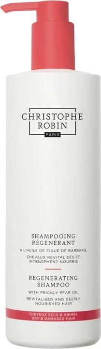 Produktbild Christophe Robin Regenerating Shampoo with Prickly Pear Oil (500 ml, Flüssiges Shampoo)
