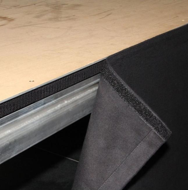 Produktbild Adam Hall 0153 X 208 Podestverkleidung B1 (1 Stk.)