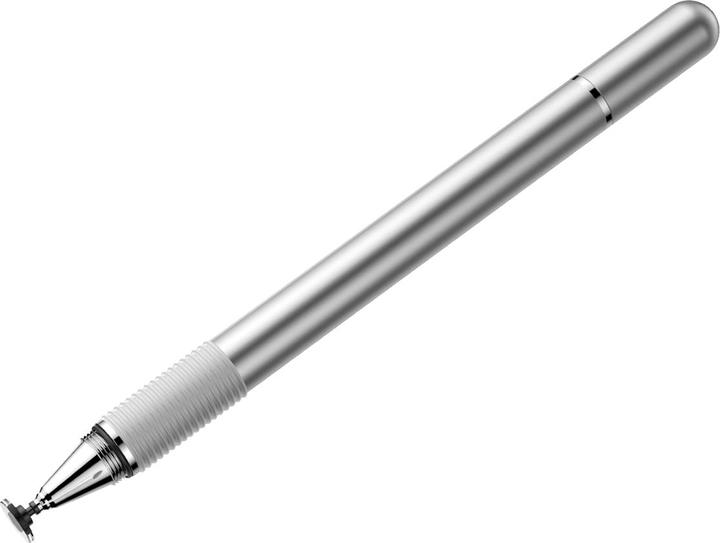 Actual product image Baseus Golden Cudgel Capacitive Stylus Pen Silver