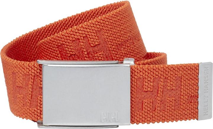 Actual product image Helly Hansen Belt "HH LOGO WEBBING BELT" orange approx. 130.0 cm