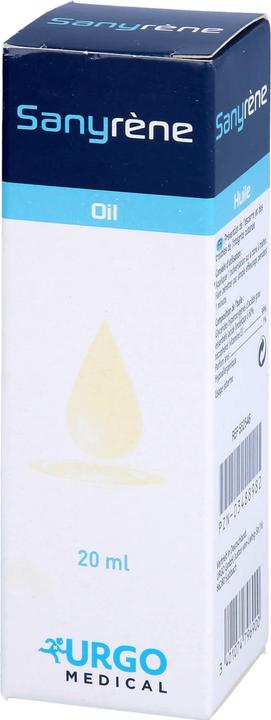 Actual product image Urgo SANYRENE, 20 ml OEL (Body oil, 20 ml)
