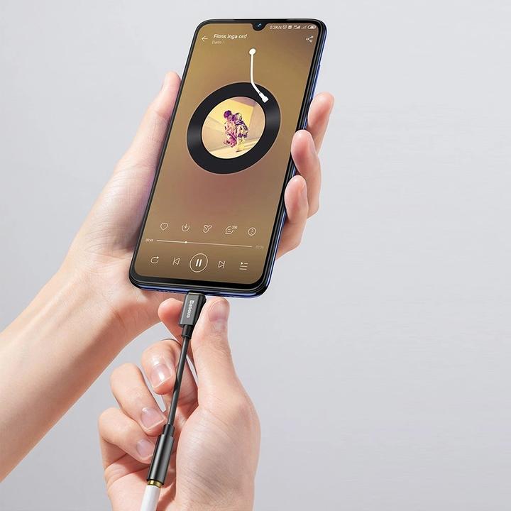 Actual product image Baseus L54 (USB Type C, 3.5mm jack)