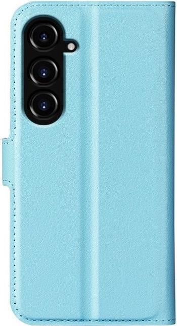 Actual product image MU Classic Litchi Leather Bookcover Series (Samsung Galaxy S23 FE)