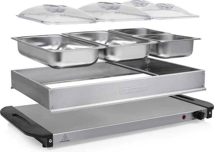 Immagine prodotto Tristar BP-6285 Server per buffet