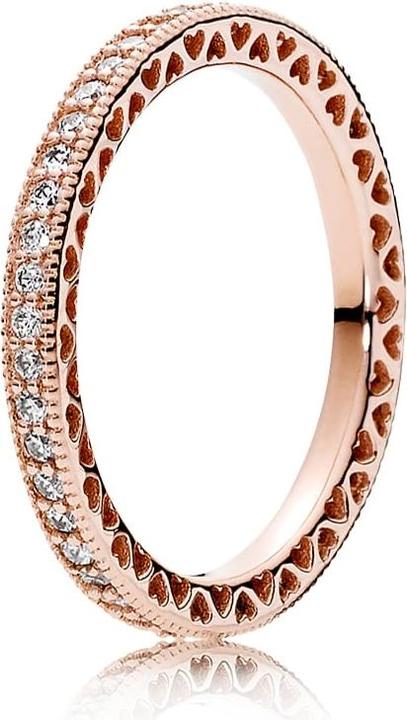 Pandora Unendliche Herzen Ring (54)