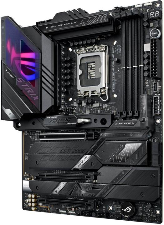 Image du produit ASUS ROG STRIX B650E-F GAMING WIFI (AM5, AMD B650E, ATX)