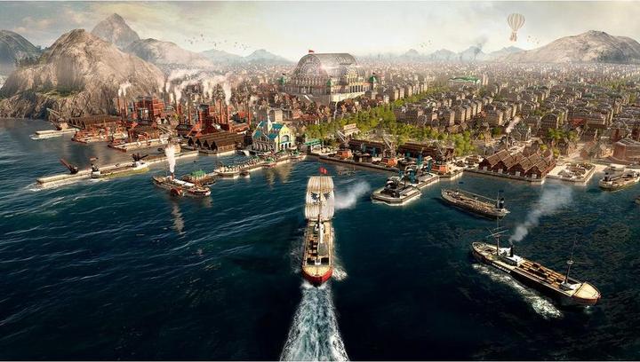 Image du produit Ubisoft Anno 1800 (PS5, DE)