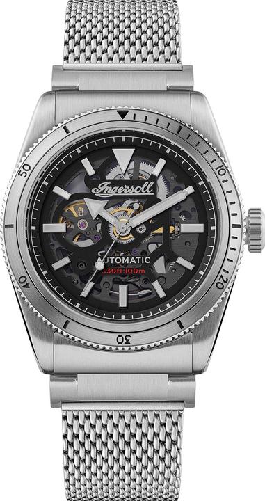 Actual product image Ingersoll 1892 Ingersoll I13903 The Scovill Automatic Mens Watch 43mm 10ATM (Watch with gemstone, 43 mm)