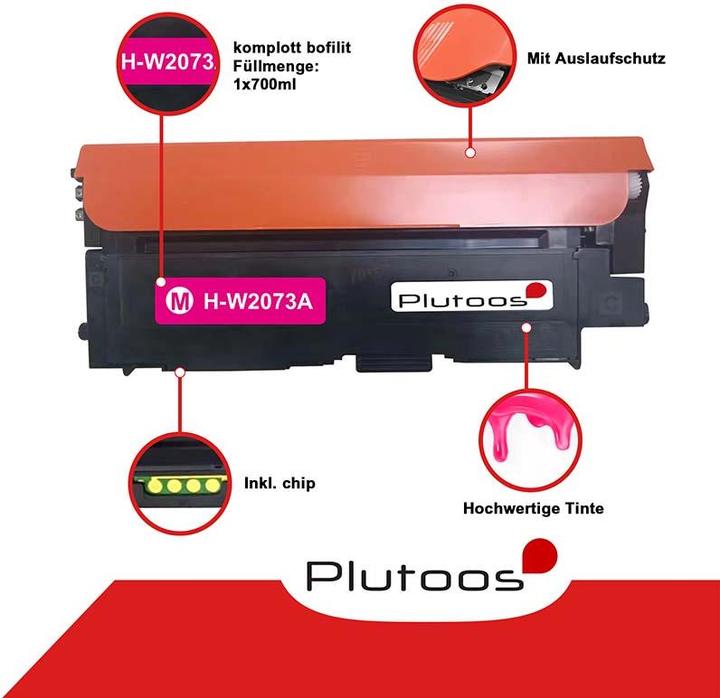 Actual product image Plutoos 117A (M, FC, C, Y)