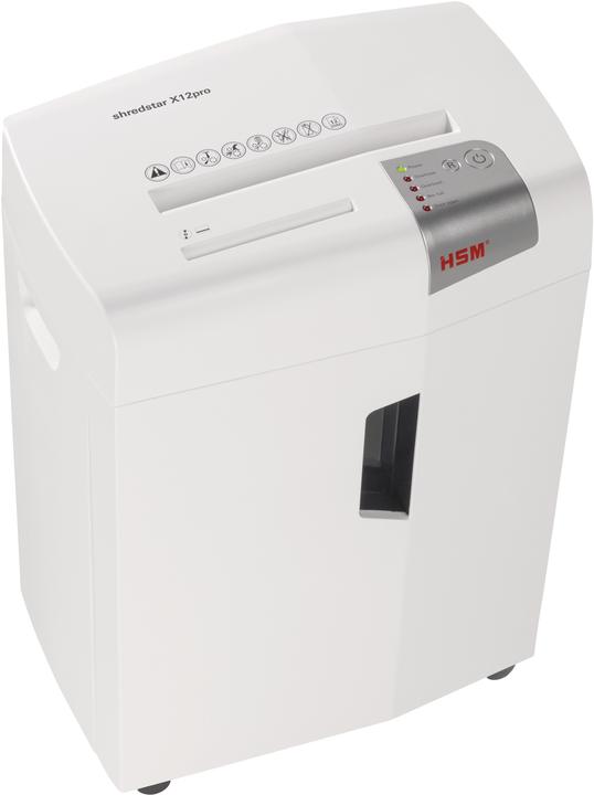 Produktbild HSM shredstar X12pro Aktenvernichter CD-Vernichtung, Partikelschnitt 2 x 15 mm 2 (Partikelschnitt)