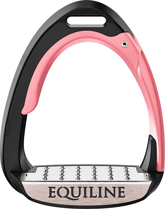 Produktbild Equiline Sicherheitssteigbügel Springen Metall Trittfläche X-Cel
