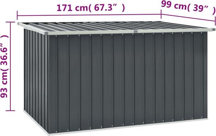 Actual product image VidaXL Yorgos
