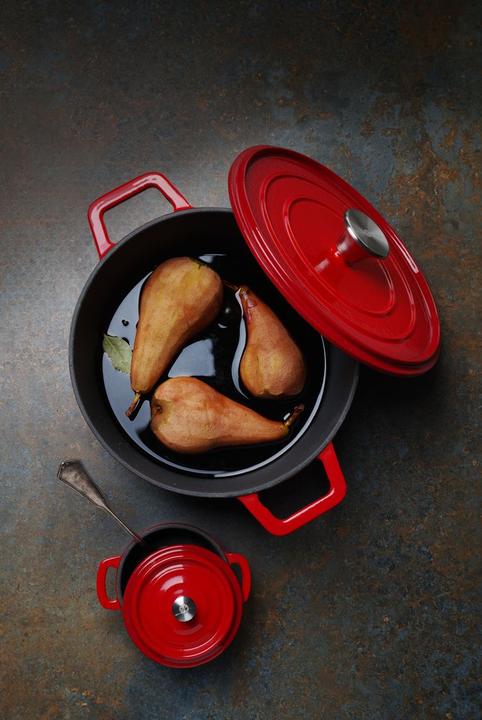 Actual product image Hendi Emaillierter Gusseisentopf (Casserole + Stewpot, Cast iron, Enamel)