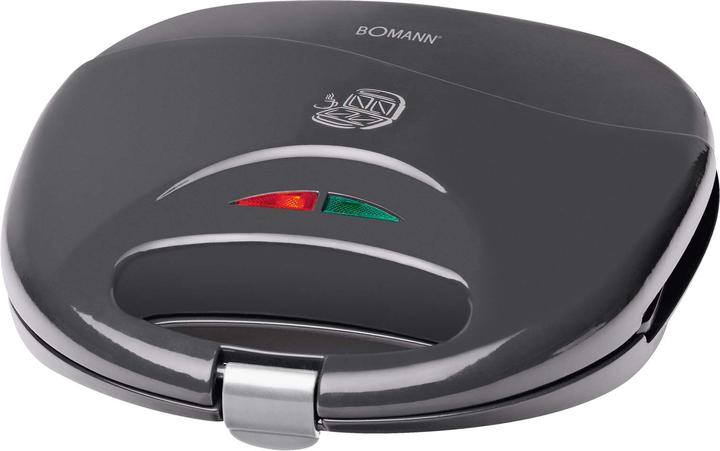 Bomann ST5016CB Sandwitch Maker grey