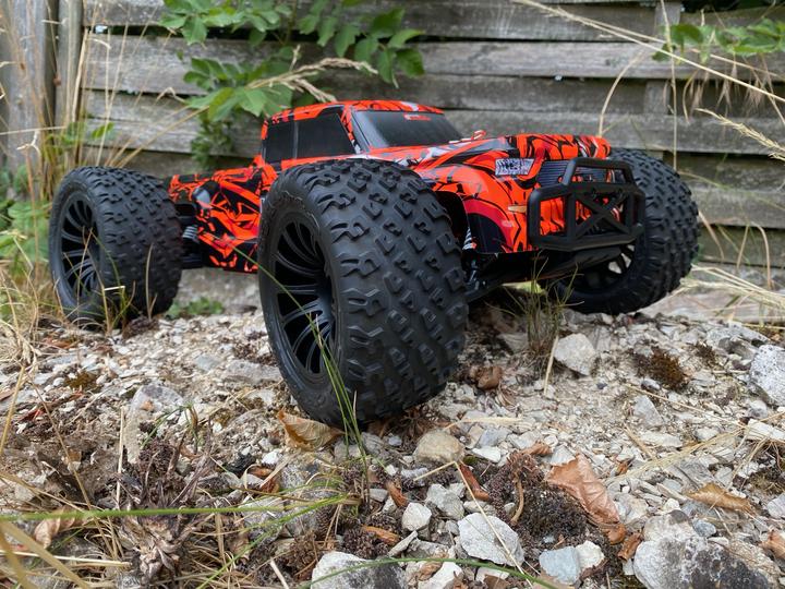 Produktbild DF-Models HotHammer 5.1 Truck BL brushless 1:10XL - RTR (RTR Ready-to-Run)