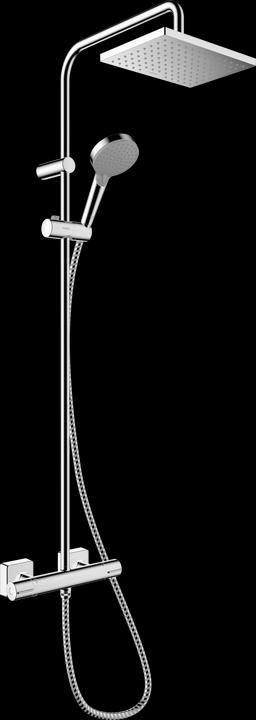 hansgrohe Vernis Shape Duschsystem 230 1 Strahlart mit Thermostat