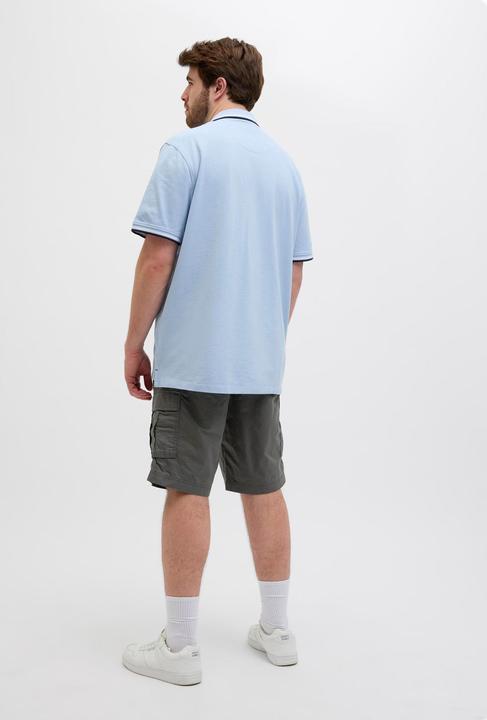Produktbild Jack & Jones Plus Size Jjepaulos Polo Ss Noos Pls (7XL)