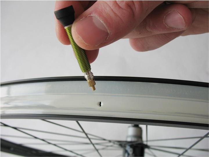 Image du produit VAR Valve Tubeless Al Gn 35mm 2-St Vert, Paire