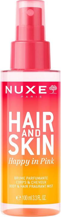 Actual product image Nuxe HAIR & SKIN Mist Happy In Pink (Body milk, 100 ml)