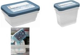 Produktbild keeeper Gefrierdosen-Set Mia "Magic Ice", 2x 2,0 Liter