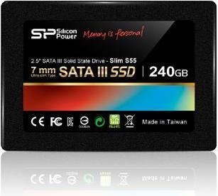 Image du produit Silicon Power Slim S55 (240 Go, 2.5")