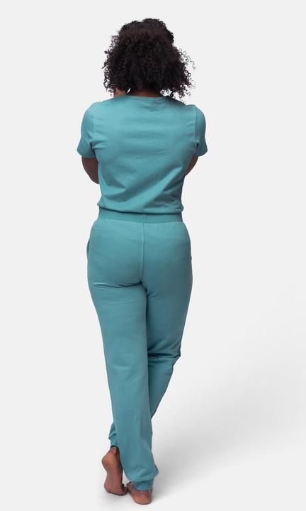 Actual product image greenjama Pants in soft sweat quality (36)