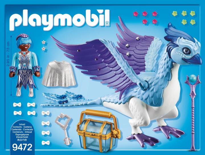 Actual product image Playmobil Magnificent Phoenix (9472, Playmobil Magic)