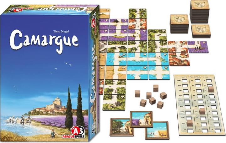 Actual product image Abacus Camargue (German)