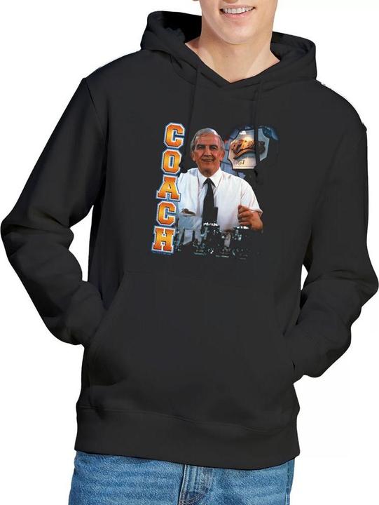 Immagine prodotto Cheers Coach Felpa con Cappuccio Uomo (XL)