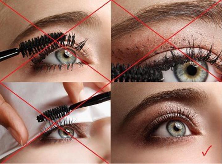 Actual product image Eyelash Spoon with silicone handle (Eyelashes applicator)