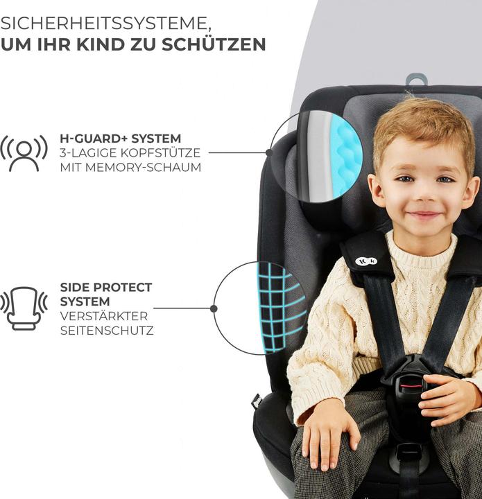 Produktbild KinderKraft Xpedition 2 (Reboarder, ECE R129/i-Size Norm)