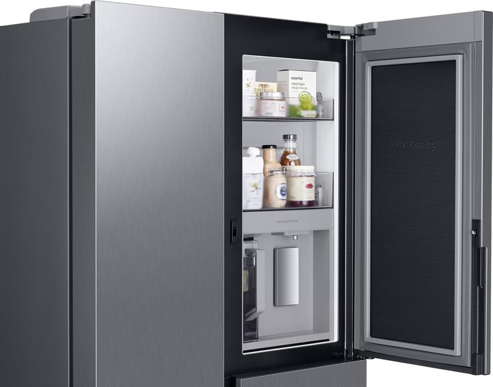 Produktbild Samsung RH6ACG892DS9EG (edelstahl, Food Showcase T?r, AI Energy Mode, Smart Conversion, Festwasseranschluss) (645 l)
