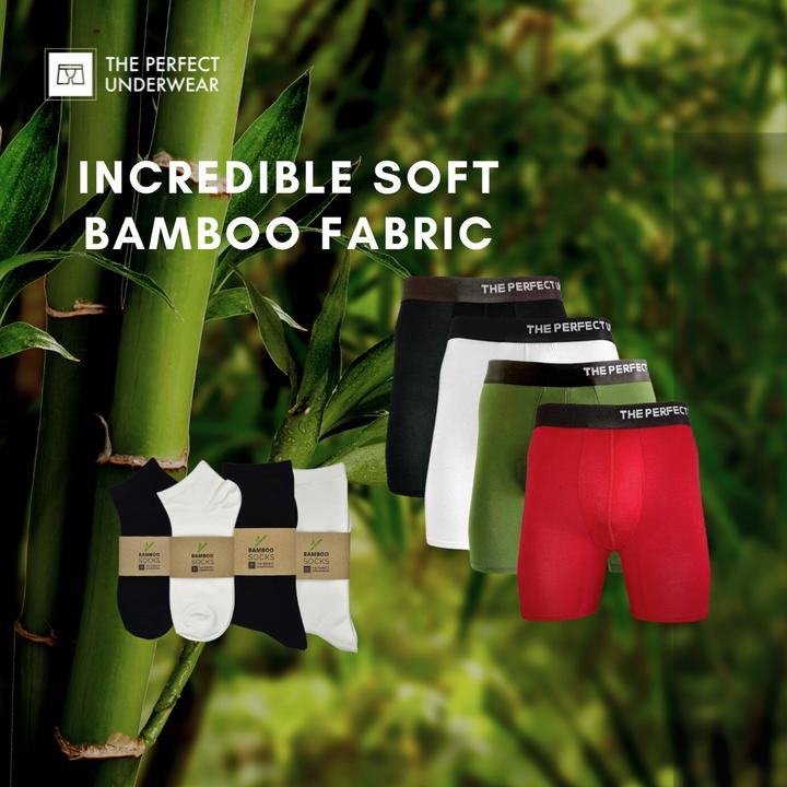 Immagine prodotto The Perfect Underwear Calzini bassi in bambù (set di 5) bianchi (Confezione da 5 pezzi, 40 - 43)
