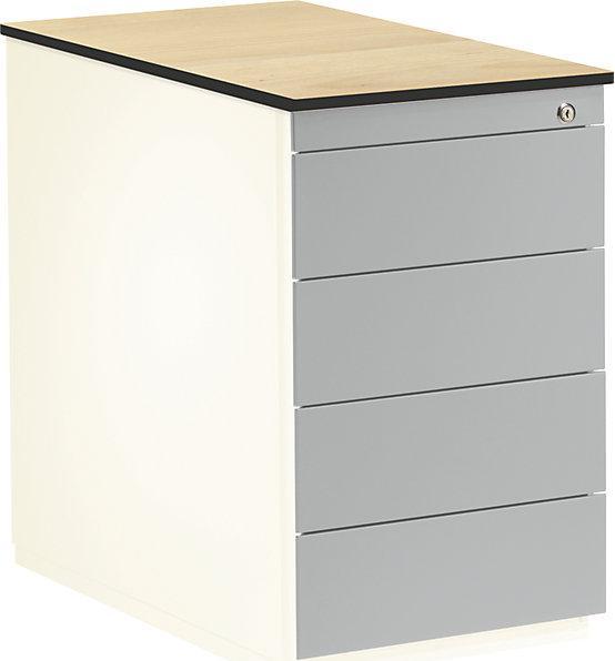 Produktbild Mauser Schubladencontainer (41.5 x 80 x 70.5 cm)