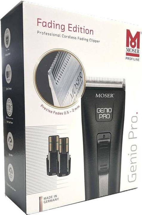 Image du produit Moser GenioPro Édition Fading