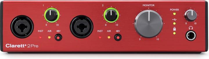 Produktbild Focusrite CLARETT-2PRE+ (USB)