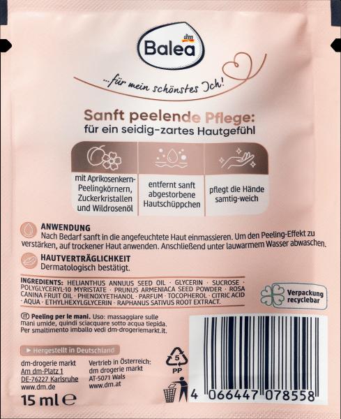 Actual product image dm Balea Hand scrub (15 ml)