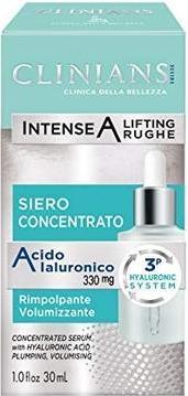 Immagine prodotto Clinians Siero concentrato per le rughe di sollevamento intenso con acido ialuronico 30ml (30 ml)