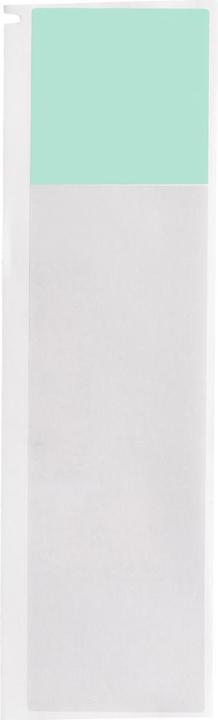 Actual product image Brady PTL-34-427-GN, vinyl, self-laminating, green/transparent, matt, 38.10 x 38.10(152.40) mm, f (3.81 cm)