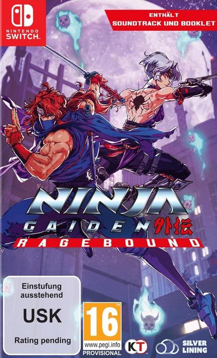 Actual product image NINJA GAIDEN: Ragebound (Switch, DE)