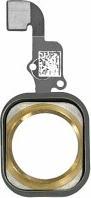 OEM Home Button Flexkabel für iPhone 6/6 Plus Gold (iPhone 6, Apple iPhone 6 Plus)