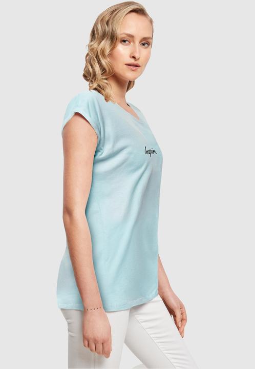 Produktbild Merchcode Ladies Inspire Extended Shoulder Tee - 113647 (S)