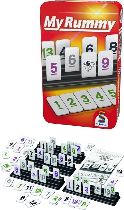 Produktbild Schmidt Spiele MyRummy (Deutsch, Französisch, Englisch, Italienisch)